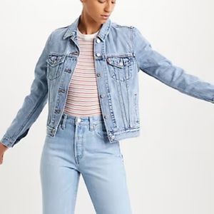 Levi's Orginal Denim Trucker Jacket Size XS
